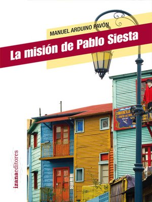 cover image of La misión de Pablo Siesta